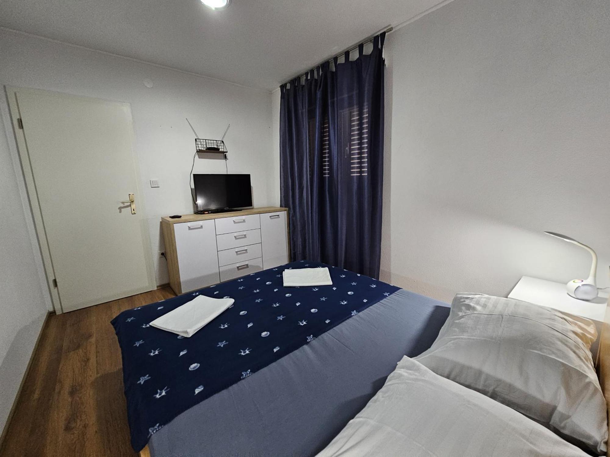 Modern Apartment Nikola In A Quiet Area Kastel Stari ภายนอก รูปภาพ