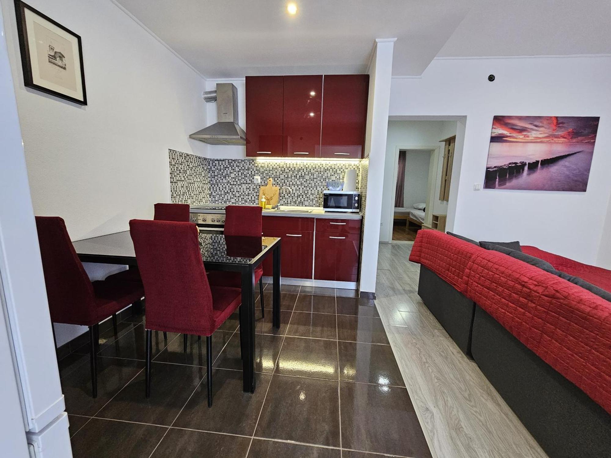 Modern Apartment Nikola In A Quiet Area Kastel Stari ภายนอก รูปภาพ
